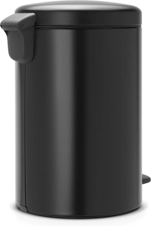 Brabantia NewIcon Prullenbak - 20 L - Matt Black -Brabantia Winkel 802x1200 2