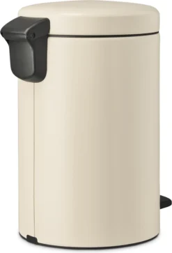 Brabantia NewIcon Prullenbak - 12 L - Soft Beige -Brabantia Winkel 816x1200