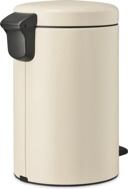 Brabantia NewIcon Prullenbak - 12 L - Soft Beige -Brabantia Winkel