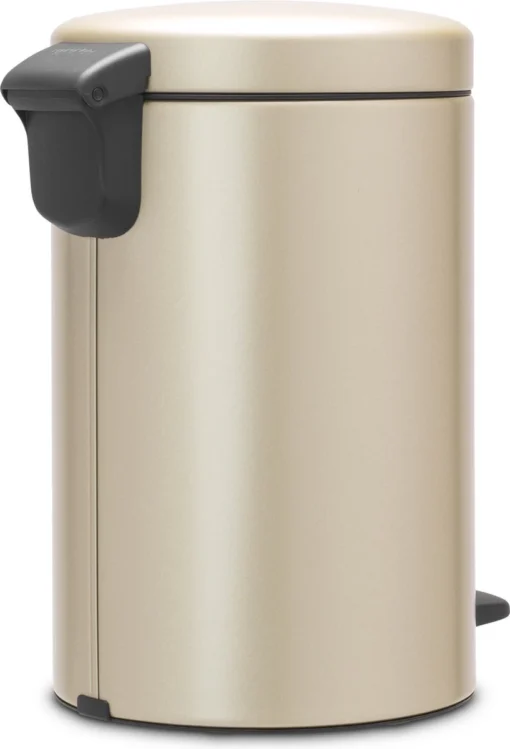 Brabantia NewIcon Prullenbak - 12 L - Metallic Gold -Brabantia Winkel 817x1200 1