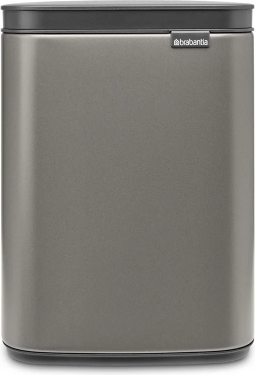 Brabantia Bo Prullenbak - 4 L - Platinum -Brabantia Winkel