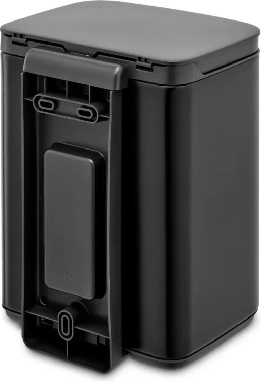 Brabantia Bo Prullenbak - 4 L - Matt Black -Brabantia Winkel