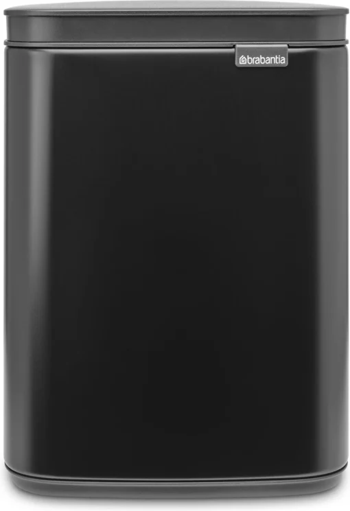 Brabantia Bo Prullenbak - 4 L - Matt Black -Brabantia Winkel