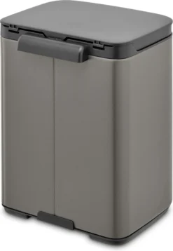 Brabantia Bo Prullenbak - 4 L - Platinum -Brabantia Winkel 827x1200 1