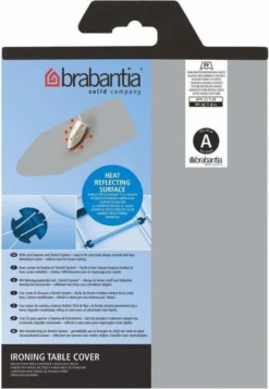 Brabantia Strijkplankhoes A - 110 X 30 Cm - Metallic - Alleen Toplaag -Brabantia Winkel 830x1200 1