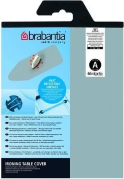 Brabantia Strijkplankhoes A - 110 X 30 Cm - Metallic - Alleen Toplaag -Brabantia Winkel 832x1200