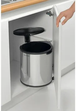 Brabantia Built-in-Bin Prullenbak - 15 L - Brilliant Steel -Brabantia Winkel 833x1200 1