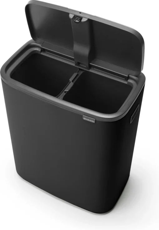 Brabantia Bo Touch Bin Prullenbak - 2 X 30 L - Mineral Infinite Grey -Brabantia Winkel 833x1200 2