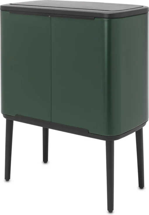 Brabantia Afvalemmer Bo Touch Bin Pine Green, 11 + 23 L -Brabantia Winkel 834x1200 1