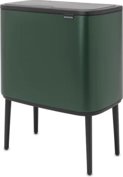 Brabantia Afvalemmer Bo Touch Bin Pine Green, 11 + 23 L -Brabantia Winkel 834x1200 2