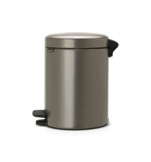 Brabantia Pedaalemmer Newlcon 5 Liter Platinum -Brabantia Winkel 83dd311ebee76c834572d23f9d189bd8