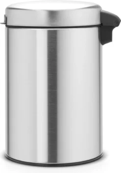 Brabantia NewIcon Wandprullenbak - 3 L - Matt Steel -Brabantia Winkel 841x1200