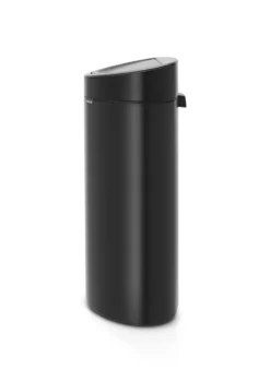 Brabantia Touch Bin Prullenbak - 40 L - Matt Black -Brabantia Winkel 848x1200 2