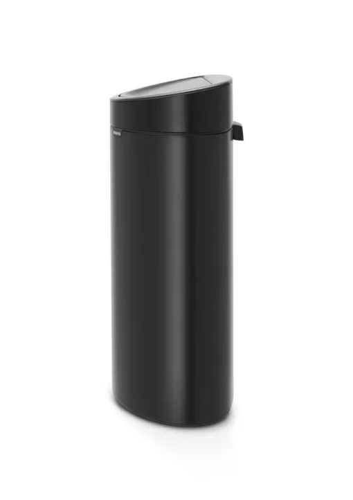 Brabantia Touch Bin Prullenbak - 40 L - Matt Black -Brabantia Winkel 848x1200 2