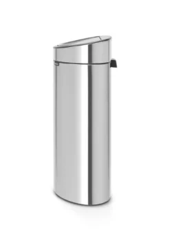 Brabantia Touch Bin Prullenbak - 40 L - Matt Steel Fingerprint Proof -Brabantia Winkel 849x1200 1