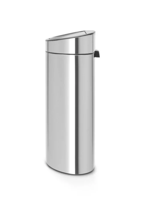 Brabantia Touch Bin Prullenbak - 40 L - Matt Steel Fingerprint Proof -Brabantia Winkel 849x1200 2