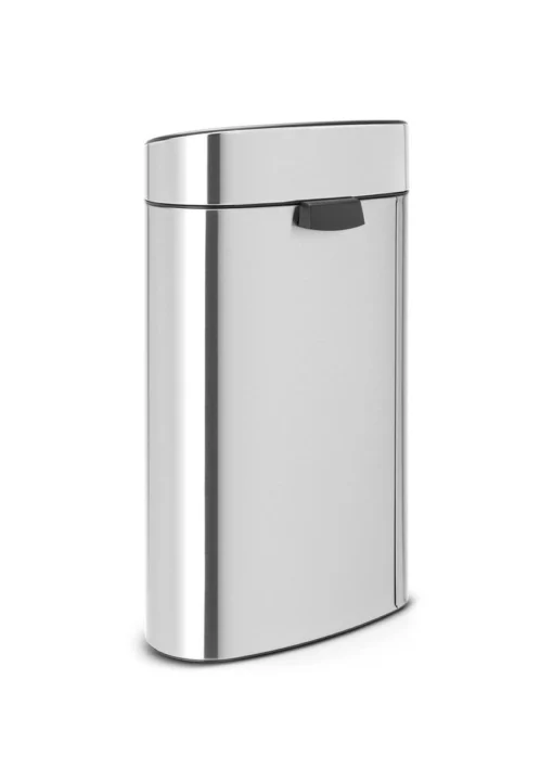 Brabantia Touch Bin Prullenbak - 40 L - Matt Steel Fingerprint Proof -Brabantia Winkel