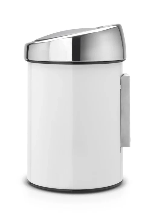 Brabantia Touch Bin Prullenbak - 3 L - White / Brilliant Steel Deksel -Brabantia Winkel 860x1200 2