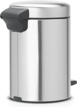 Brabantia NewIcon Prullenbak - 3 L - Matt Steel Fingerprint Proof -Brabantia Winkel 863x1200