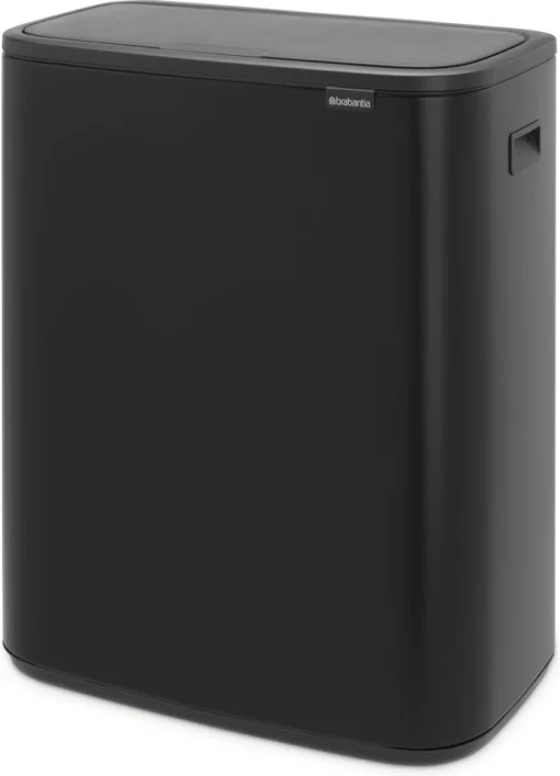 Brabantia Bo Touch Bin Prullenbak - 60 L - Matt Black -Brabantia Winkel 866x1200 1