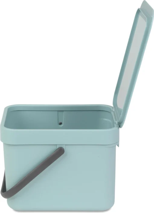 Brabantia Sort & Go Prullenbak - 6 L - Mint -Brabantia Winkel 866x1200 3