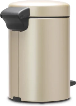 Brabantia NewIcon Prullenbak - 3 L - Metallic Gold -Brabantia Winkel 867x1200 1