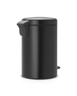 Brabantia Pedaalemmer Newlcon 12 Liter Matt Black -Brabantia Winkel 86b20959925841985cf0483e81b7f30d