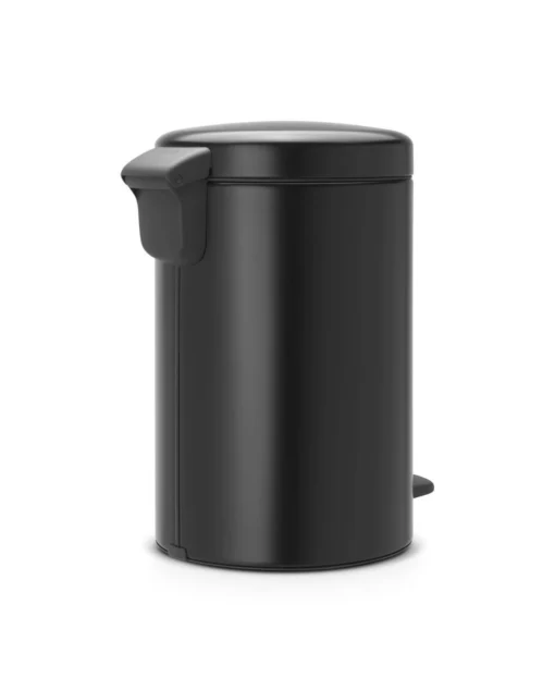 Brabantia Pedaalemmer Newlcon 12 Liter Matt Black -Brabantia Winkel 86b20959925841985cf0483e81b7f30d