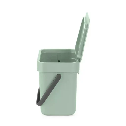 Brabantia Sort En Go Afvalemmer 3 Liter Jade Green -Brabantia Winkel 87107552116832