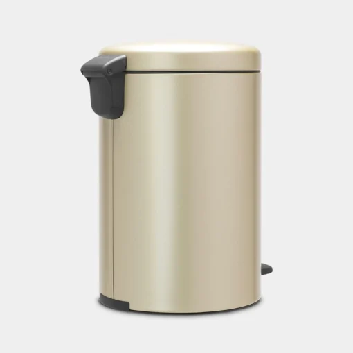 Brabantia Pedaalemmer NewIcon 20 Liter Champagne -Brabantia Winkel 87107553044606