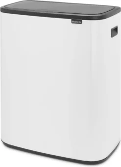 Brabantia Bo Touch Bin Prullenbak - 2 X 30 L - White -Brabantia Winkel 873x1200 1