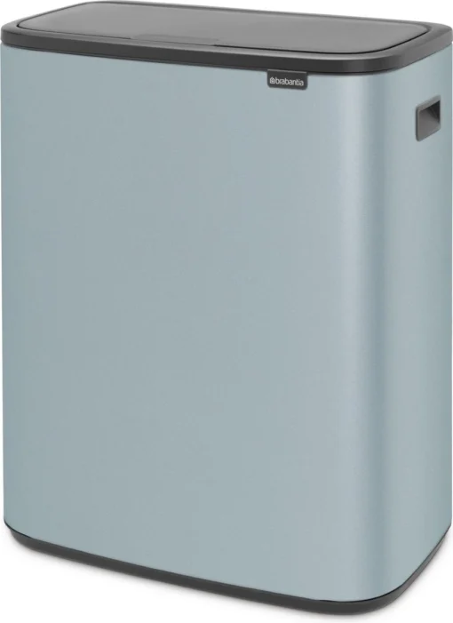 Brabantia Bo Touch Bin Prullenbak - 2 X 30 L - Metallic Mint -Brabantia Winkel 873x1200 2