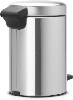 Brabantia NewIcon Prullenbak - 3 L - Matt Steel -Brabantia Winkel 873x1200