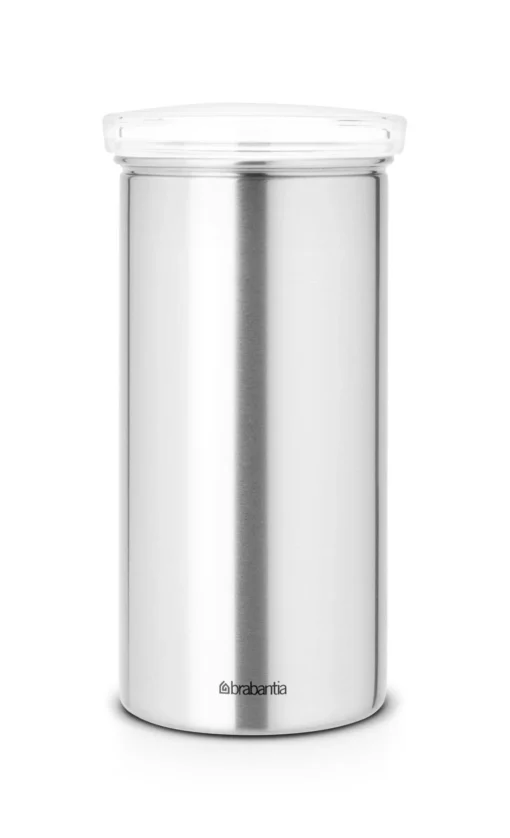 Brabantia Voorraadbus Voor Senseo Koffie En Theepads Matt Steel -Brabantia Winkel 87e8d1e9a406bdff997a1d81cb2db542