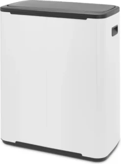 Brabantia Bo Touch Bin Prullenbak - 2 X 30 L - White -Brabantia Winkel 881x1200 1