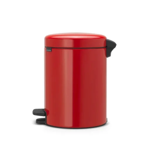 Brabantia Pedaalemmer Newlcon 3 Liter Passion Red -Brabantia Winkel 88f6f46ee6abb9750e99abcaf28a5990