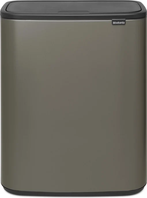 Brabantia Bo Touch Bin Prullenbak - 2 X 30 L - Platinum -Brabantia Winkel 892x1200 1