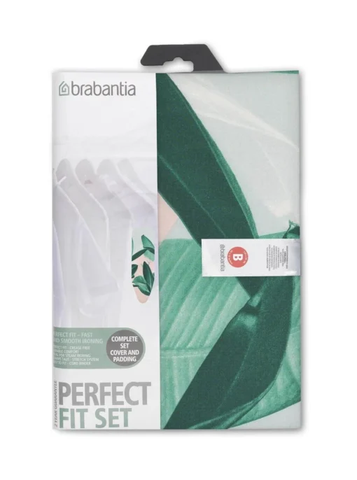 Brabantia Strijkplankhoes B - 124 X 38 Cm - Tropical Leaves - Complete Set -Brabantia Winkel 892x1200 2