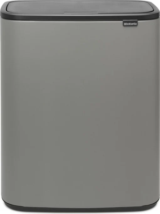 Brabantia Bo Touch Bin Prullenbak - 2 X 30 L - Mineral Concrete Grey -Brabantia Winkel 899x1200 2