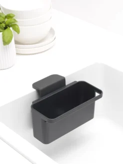 Brabantia Sink Side Gootsteen Organizer - Dark Grey -Brabantia Winkel 899x1200