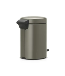 Brabantia Pedaalemmer Newlcon 3 Liter Platinum -Brabantia Winkel 8acd3b94303bae91d1e6fe6db0f8074b