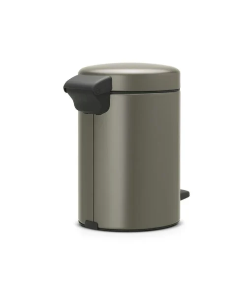 Brabantia Pedaalemmer Newlcon 3 Liter Platinum -Brabantia Winkel 8acd3b94303bae91d1e6fe6db0f8074b