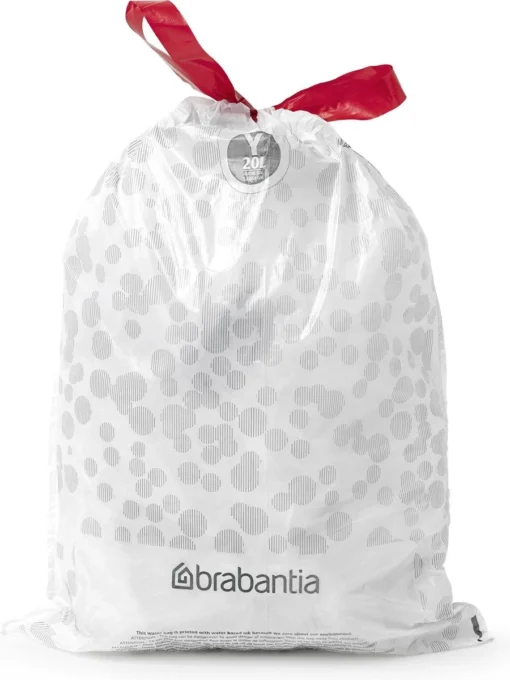 Brabantia PerfectFit Vuilniszakken - 20 L - Code Y - 6 Rollen X 20 Stuks -Brabantia Winkel 900x1200 3