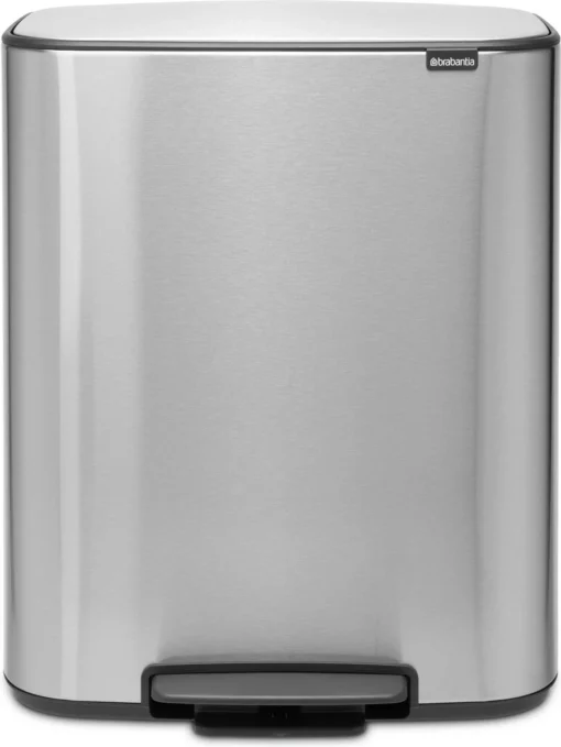 Brabantia Bo Prullenbak - 2 X 30 L - Matt Steel Fingerprint Proof -Brabantia Winkel 901x1200 1