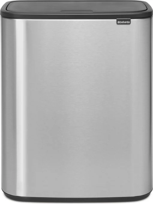 Brabantia Bo Touch Bin Prullenbak - 2 X 30 L - Matt Steel Fingerprint Proof -Brabantia Winkel 901x1200 2