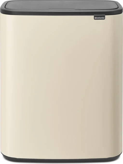 Brabantia Bo Touch Bin Prullenbak - 2 X 30 L - Soft Beige -Brabantia Winkel 902x1200 1