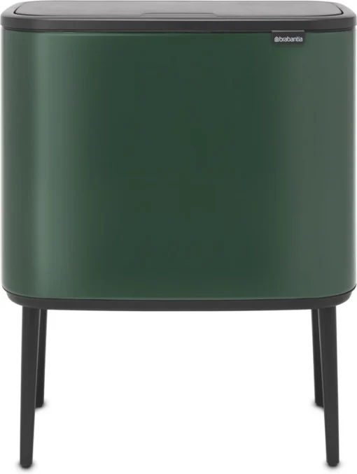 Brabantia Afvalemmer Bo Touch Bin Pine Green, 11 + 23 L -Brabantia Winkel 903x1200 1