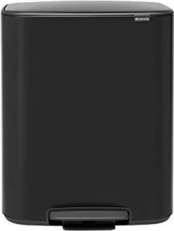 Brabantia Bo Prullenbak - 60 L - Matt Black -Brabantia Winkel 907x1200 2