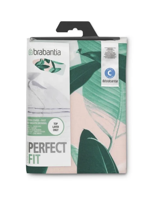 Brabantia Strijkplankhoes C - 124 X 45 Cm - Tropical Leaves - Alleen Toplaag -Brabantia Winkel 913x1200 1