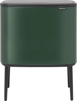 Brabantia Afvalemmer Bo Touch Bin Pine Green, 11 + 23 L -Brabantia Winkel 914x1200 1